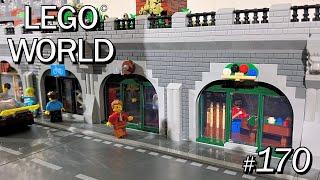 LEGO WORLD (170) - The Railway Arches [7/8] - The Billiard Bar [2]