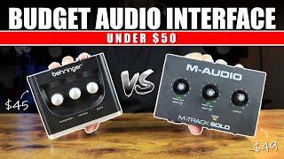 Best Audio Interface Under $50 - Best Budget Audio Interface For Beginners (2021)