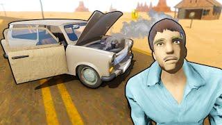 I Stole Everyone's Engines & The Zombie Rabbits are Stalking Me in the NEW Update in The Long Drive!