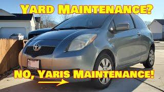 Eight Nine Garage - 2007 Toyota Yaris Routine Maintenance - EP19