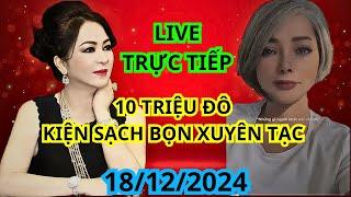 LIVE TRỰC TIẾP  CEO Nguyễn Phương Hằng 18/12/2024