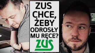 SKANDAL! PRZEDSIĘBIORCA BEZ RĄK VS ZUS *Mariusz Kędzierski historia motywująca | DUŻY W MALUCHU