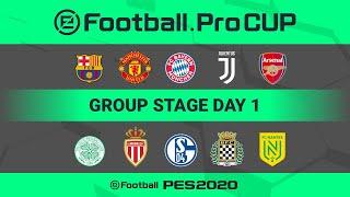 eFootball.Pro Cup Group Stage Day 1