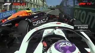 Leaked Full Radio Kevin Magnussen (Haas) Sergio Checo Perez (Red Bull) Crash Monaco Grand Prix F1