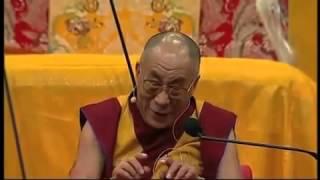 HH The Dalai Lama s Funny Bird Story