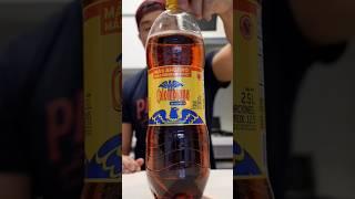 Trying Colombiana Soda for the First Time | Eating Show #viral #shorts #colombia #travel