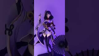 Крашу Райдэн из Genshin Impact, версия для 3D печати #genshin #3dprint #animefigures #anime