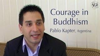 Courage | Pablo Kapfer | A Buddhist's Thoughts on... | English subtitles available