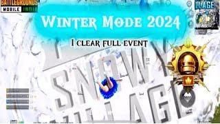 New snow mode 2024 bgmi gameplay | battle ground mobile India