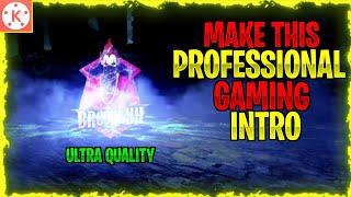 HOW TO MAKE PROFESSIONAL GAMING INTROBROOKLYN PRO YT