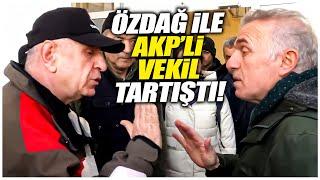 Ümit Özdağ ile AKP'li Aziz Babuşçu arasında sert tartışma! "Şov yapmak için buradasınız!"