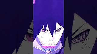 Satoru Gojo and Uchiha Sasuke #satorugojo #uchihasasuke #jujutsukaisen #naruto