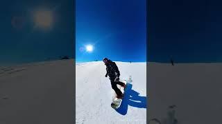 Snowboarding Passo broccon