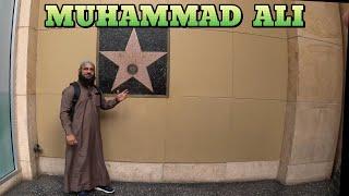 Hollywood's Most ICONIC Name on the Walk of Fame | Muhammad Ali