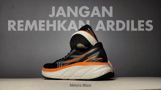 Ardiles Metora Blaze (First Run) - Sepatu Lari Satu Ini Badak/Bakal Panjang Umurnya