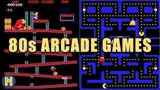 30 BIGGEST ARCADE GAMES OF THE 80S