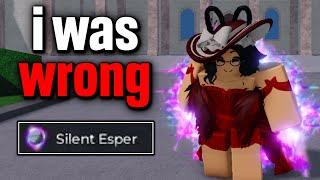 I was wrong about the new character.. hes actually good. | Ultimate Battlegrounds Roblox