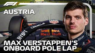 Max Verstappen's FIFTH Pole at the Red Bull Ring! | 2024 Austrian Grand Prix | Pirelli