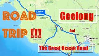 Geelong and The Great Ocean Road Trip