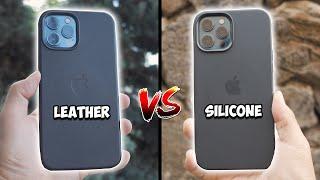 Apple Leather vs Silicone MagSafe Case for the iPhone: Are They Worth It?