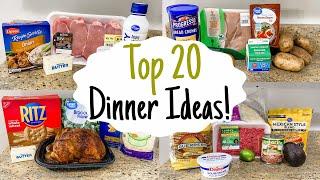 20 of the BEST Quick & Easy Dinner Recipes! | TASTY Cheap Meal Ideas! | Julia Pacheco