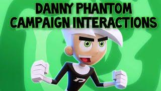 Nickelodeon All-Star Brawl 2 - Danny Phantom Campaign Interactions