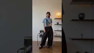 3 outfits with 1 pair of pants #outfitideas t
