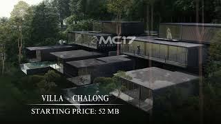  5 Bedrooms and 5 Bathrooms Villa in Chalong 