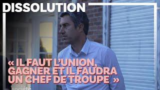 Reportage dans le QG de François Ruffin le soir de la dissolution - En Société du 16 juin 2024