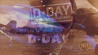 80th anniversary of D-Day and the Battle of Normandy.