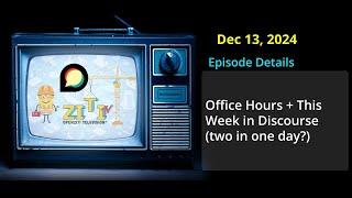 Ziti TV Dec 13 2024 - Using Docker Compose + Office Hours