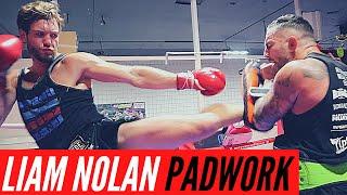 PADWORK SESSIONS EP. 04 | Feat. Liam Nolan & Liam Harrison | Muay Thai