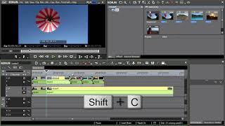 Grass Valley EDIUS Pro - 09) Editing clips and changing the clip length