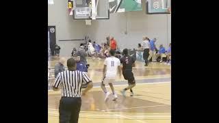 Drew steffe sets Ryan forrest up for a monster slam at the Nike eybl indy session 2