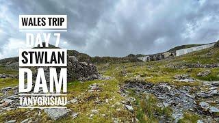 Wales Trip: Day 7. Stwlan Dam & Diphwys Casson Quarry, Tanygrisiau, Blaenau Ffestiniog. Stunning!