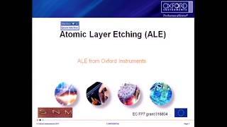 Atomic Layer Etch