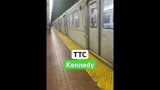 #ttc Kennedy subway station