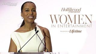 Kerry Washington Presents Final Two $1M College Scholarships | Women in Entertainment 2024