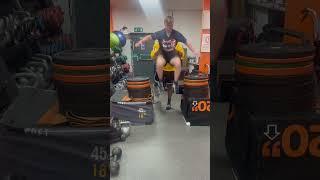 Amazing plyometric jump by DJ with #downsyndrome       #motivation