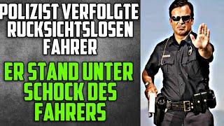 Der Polizist verfolgte den rücksichtslosen Fahrer, aber als er sah, wer dort war, war er schockiert!