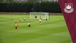 RABONA ALERT! Lanzini scores training match stunner