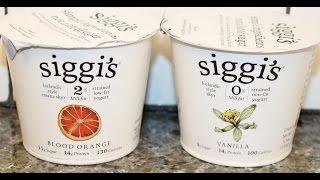 Siggi’s Yogurt: Blood Orange & Vanilla Review