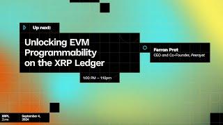 Unlocking EVM Programmability on the XRP Ledger with Peersyst CEO and Co-Founder Ferran Prat