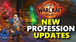 These Gathering Profession UPDATES Are GREAT! - The War Within - Samiccus Discusses & Reacts
