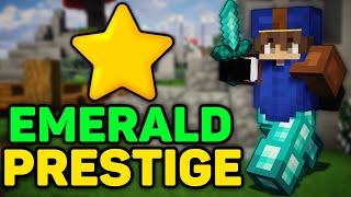 Hitting Emerald Prestige in Hypixel Bedwars – 400 Stars!