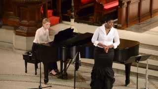 Concert Spirituals and the Black Soprano