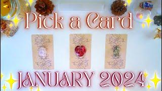  JANUARY 2024 Messages & Predictions  Detailed Pick a Card Tarot Reading