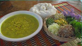 Home Made Cambodian Noodle Khmer Style