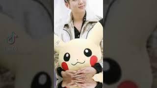 BTS pikachu version##bts#pikachu