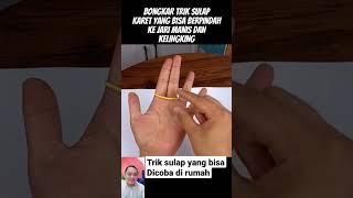 Coba Trik Sulap Karet Sederhana